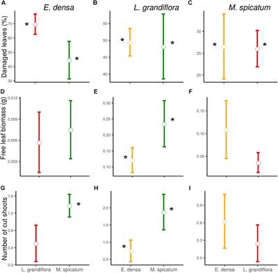 Response of Macrophyte Traits to Herbivory and Neighboring Species: Integration of the Functional Trait Framework in the Context of Ecological Invasions